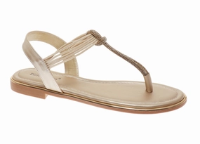 Sandals Go Walk Back Strap Thong Sandal