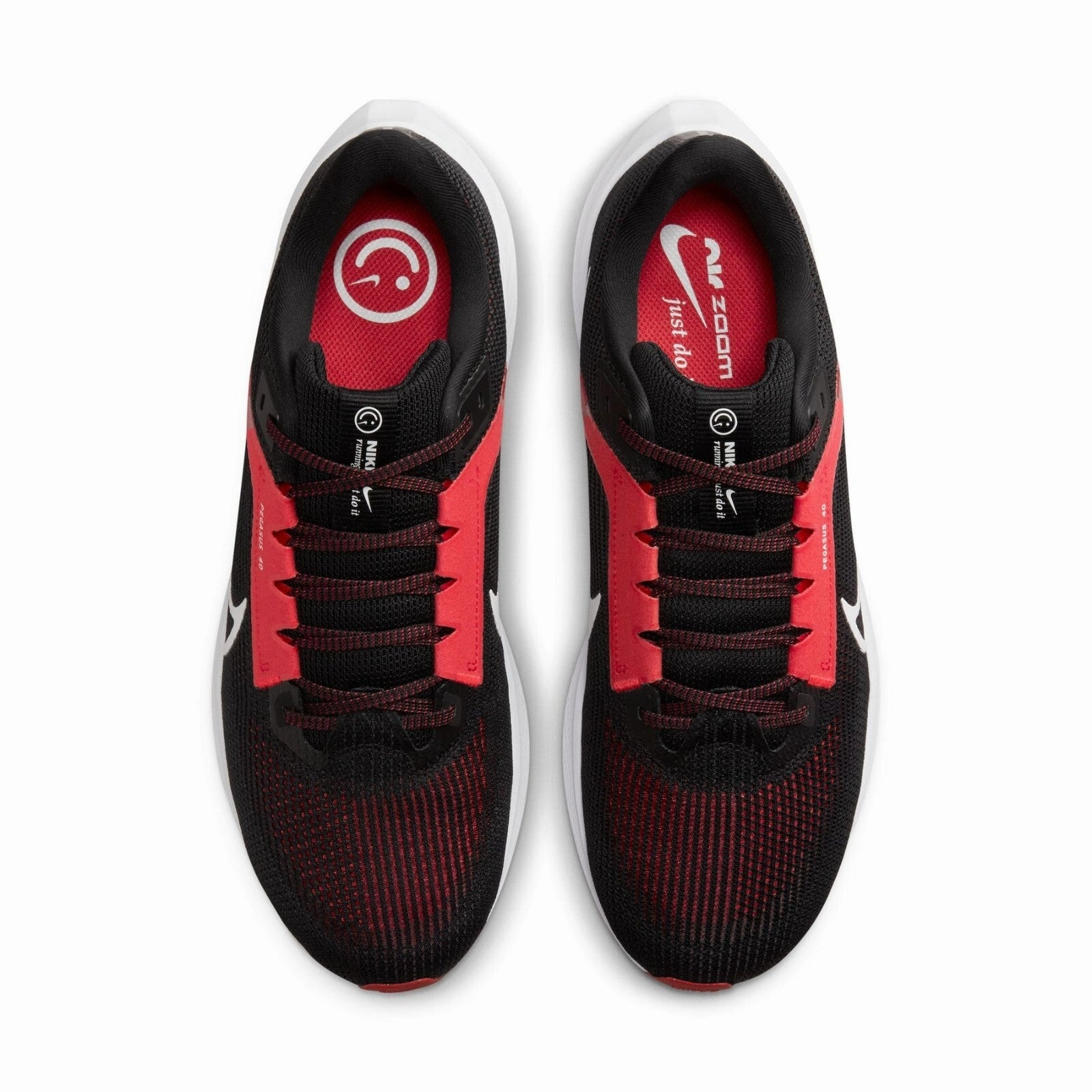 Nike Swarovski Shoes Nike Air Zoom Pegasus 40 DV3853-003 Sneaker Men Black White Running Shoes FD1306