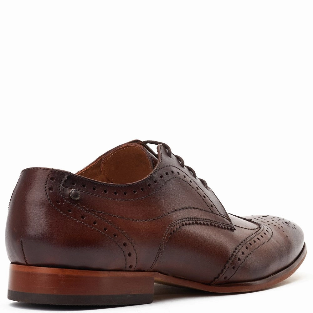 Oxfords Derbies And Brogues Base London Barbera Lace Up Brogue Shoe