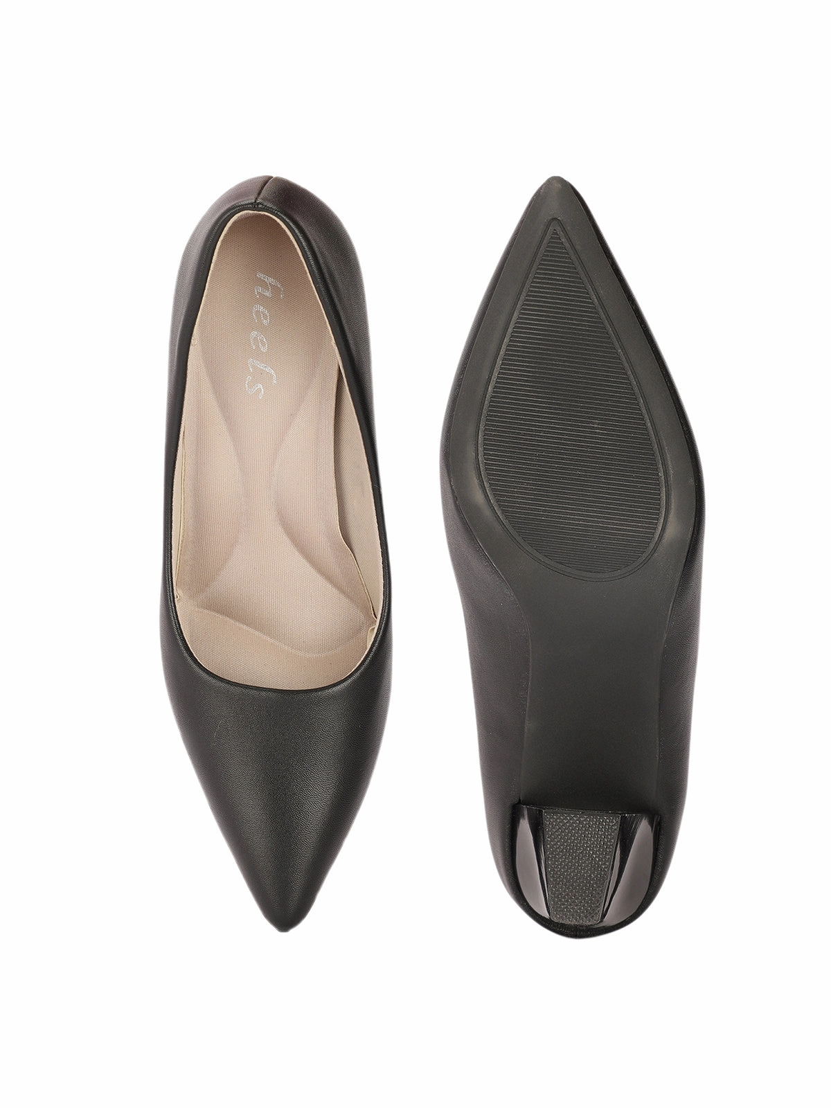 Beatrice Block Heel Pumps High Heel Cartoon