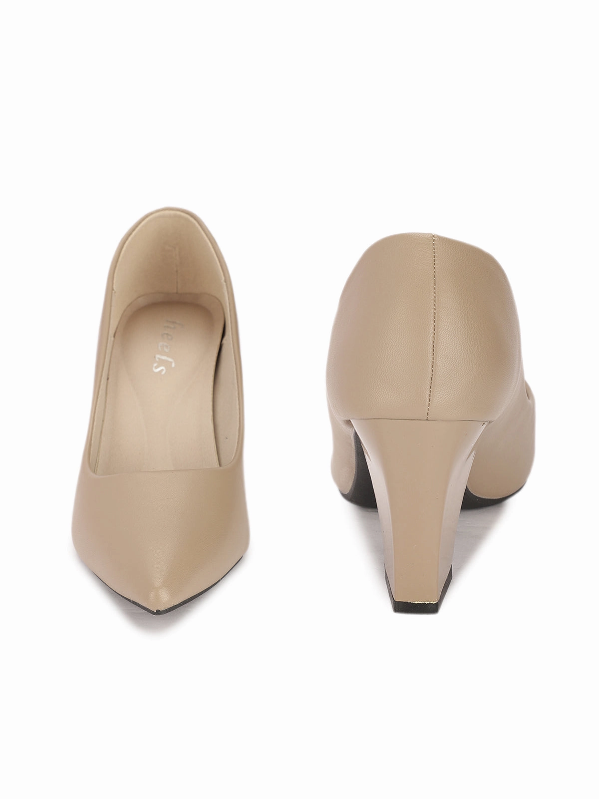 Beatrice Block Heel Pumps Well Worn High Heels