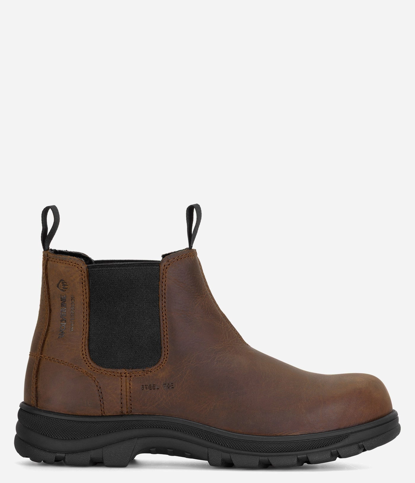 Wolverine Carlsbad Steel Toe Slip-On Work Romeo - Men Ww2 German Boots