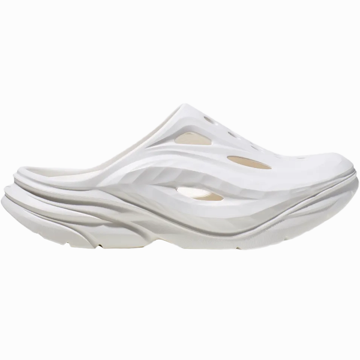 Ora Recovery Mule Sandals Resprt