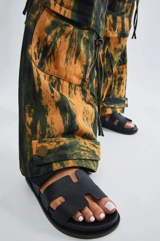 Open Round Toe H Sandals Yoga Sling Sandals