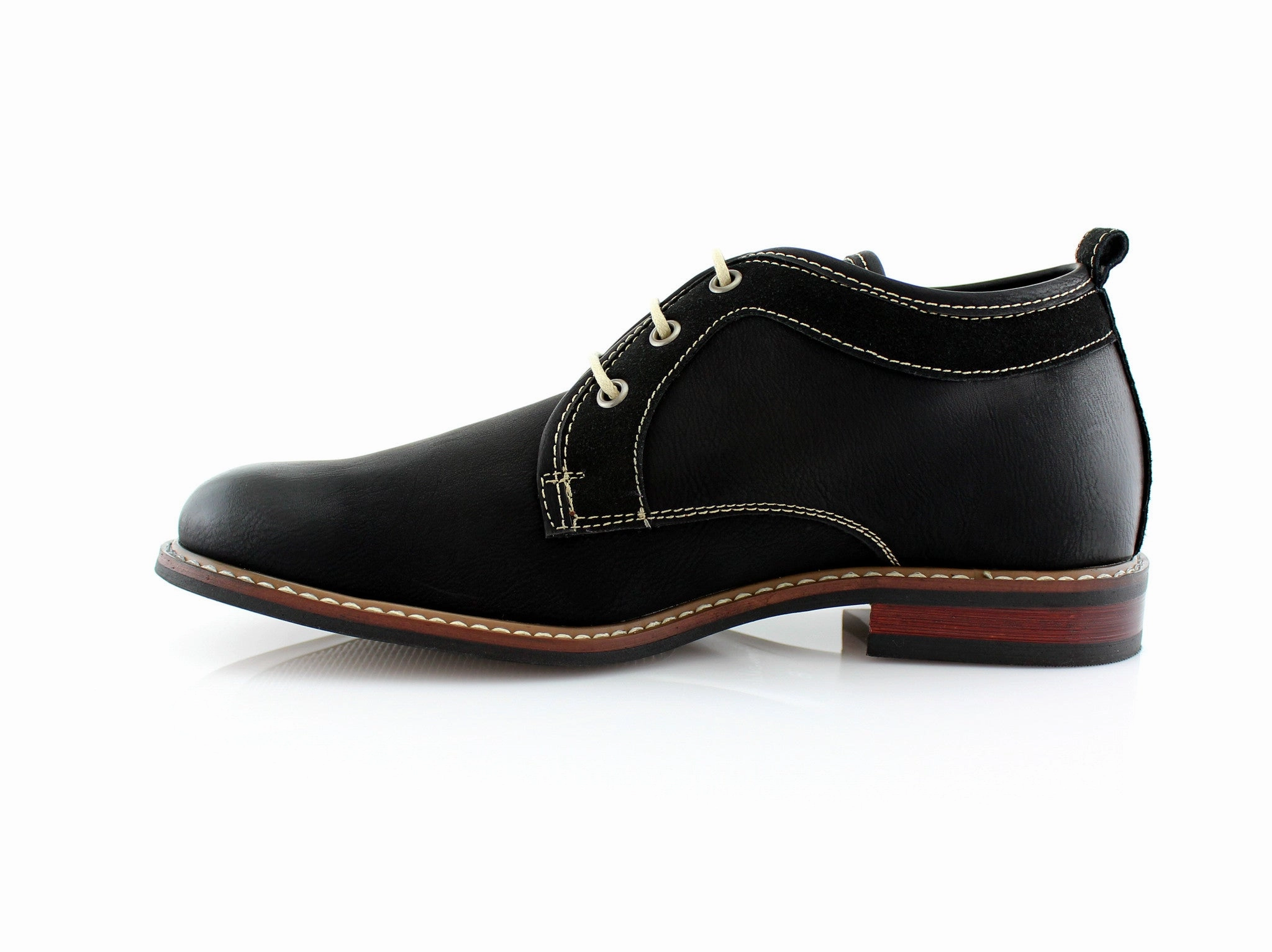 Michael Deer Leather Derby Shoe HOWARD