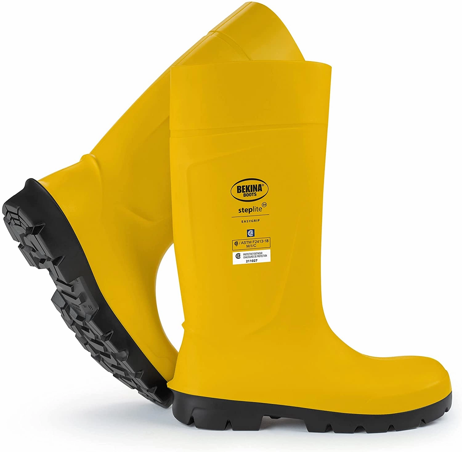 Bekina Steplite Easygrip S4 Metal Safety Toe Cap Work Boots Short Ladies Boots