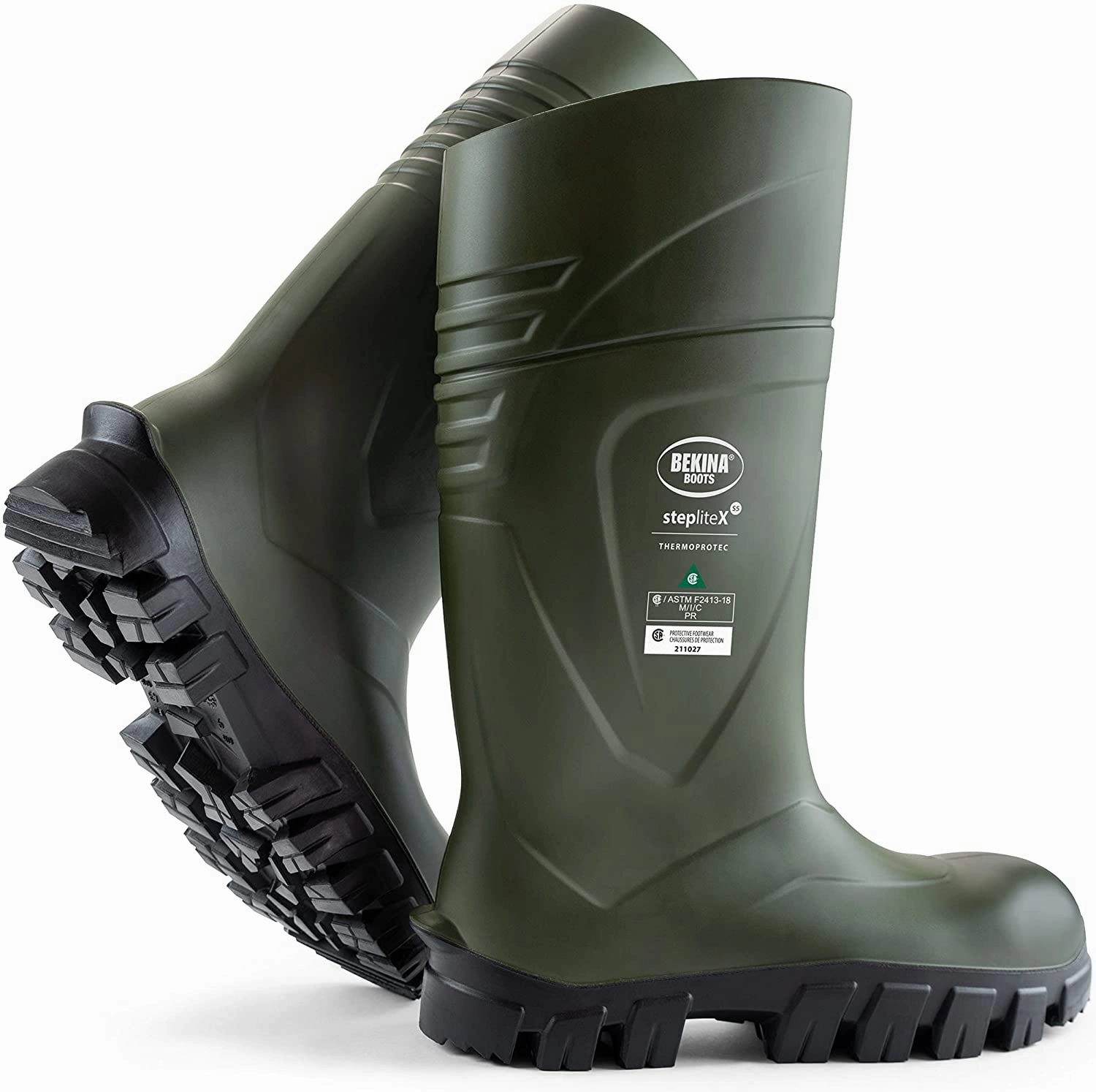 Bekina StepliteX ThermoProtec Composite Toe Work Boots Wellington Work Boots