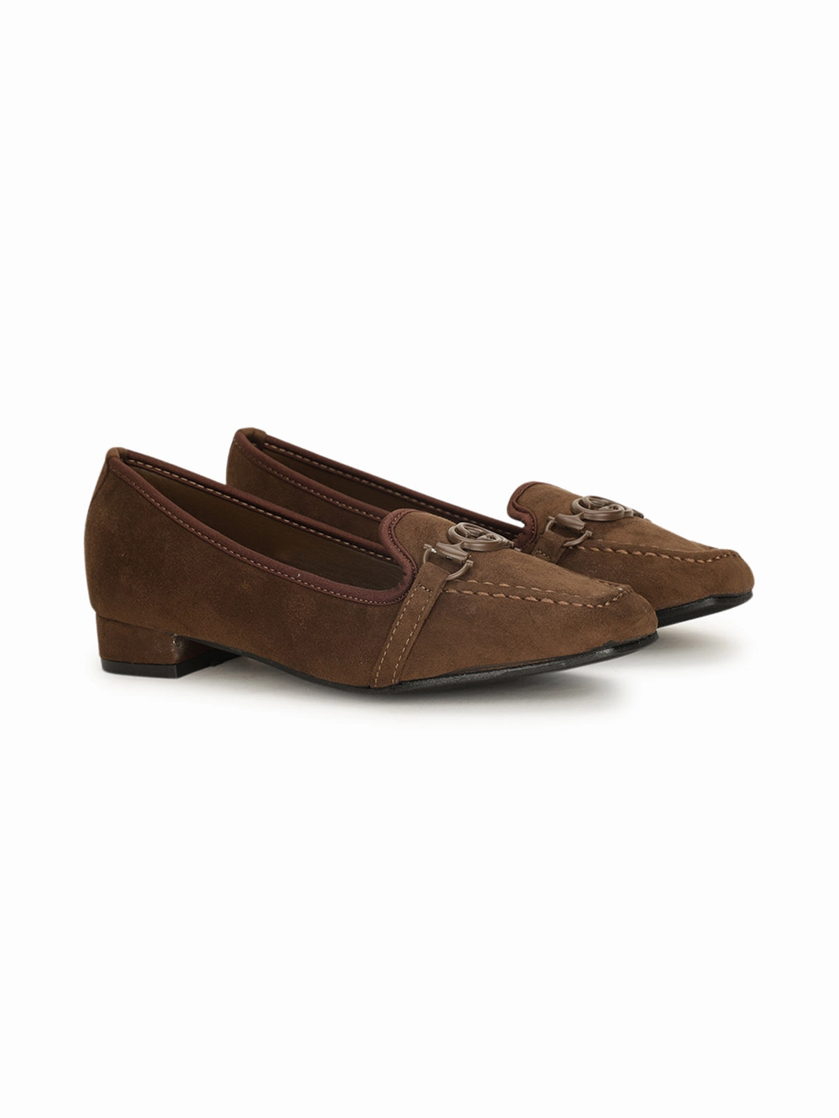 Celine Margaret Loafers Bernice Suede Loafers