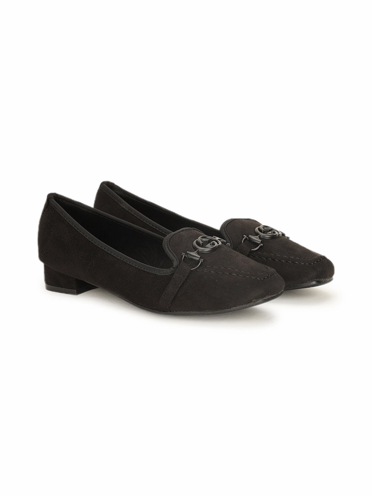 Bernice Suede Loafers Doc Loafers