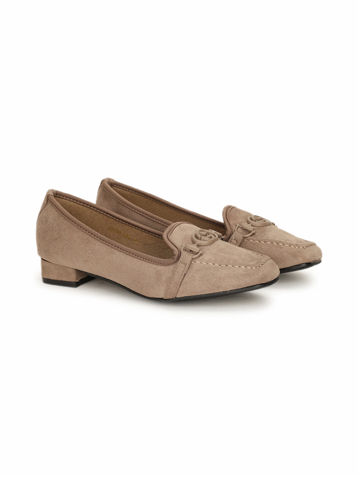 Bernice Suede Loafers In Loafers