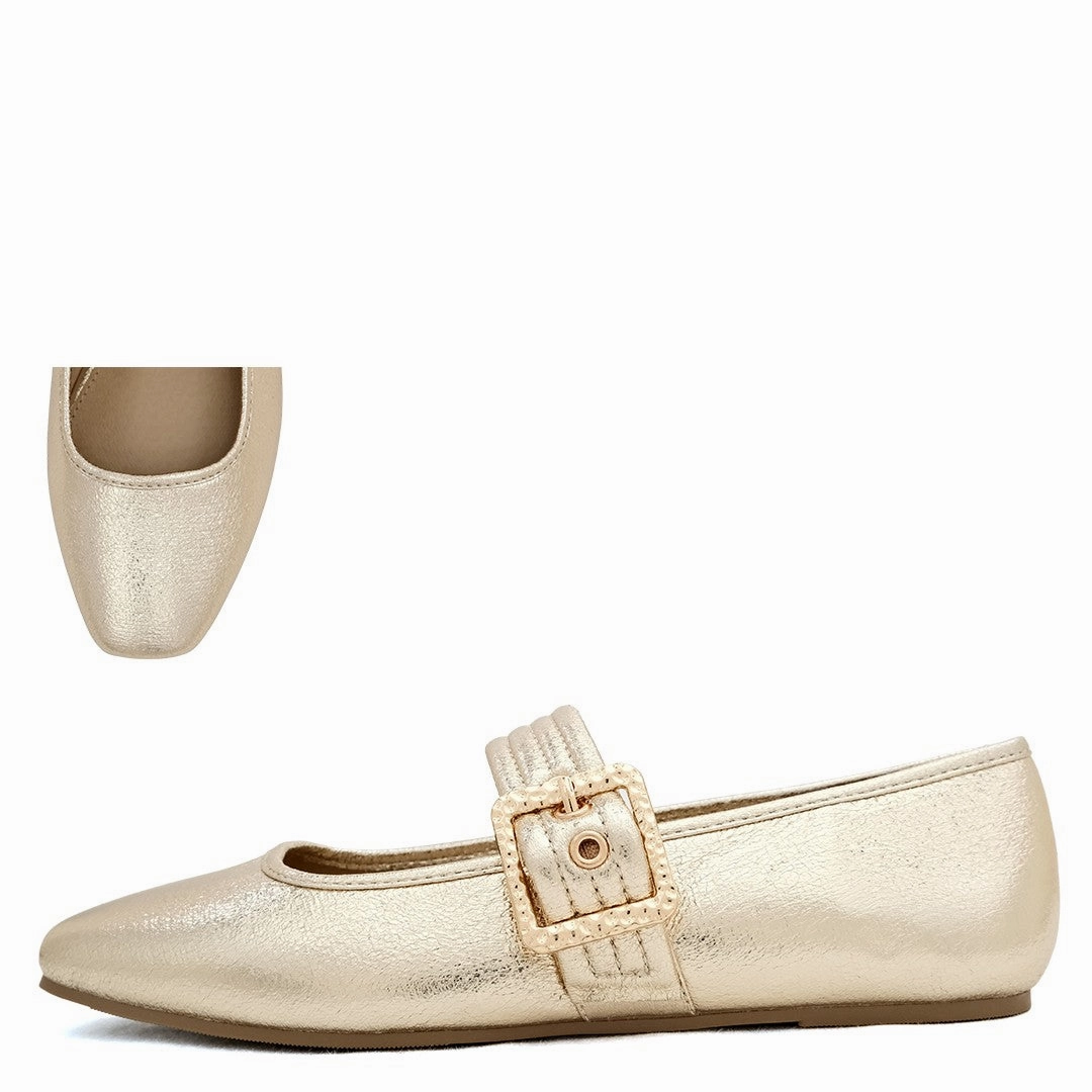 Walking Sandals Comfortable Mary Jane Buckle Strap Sandals