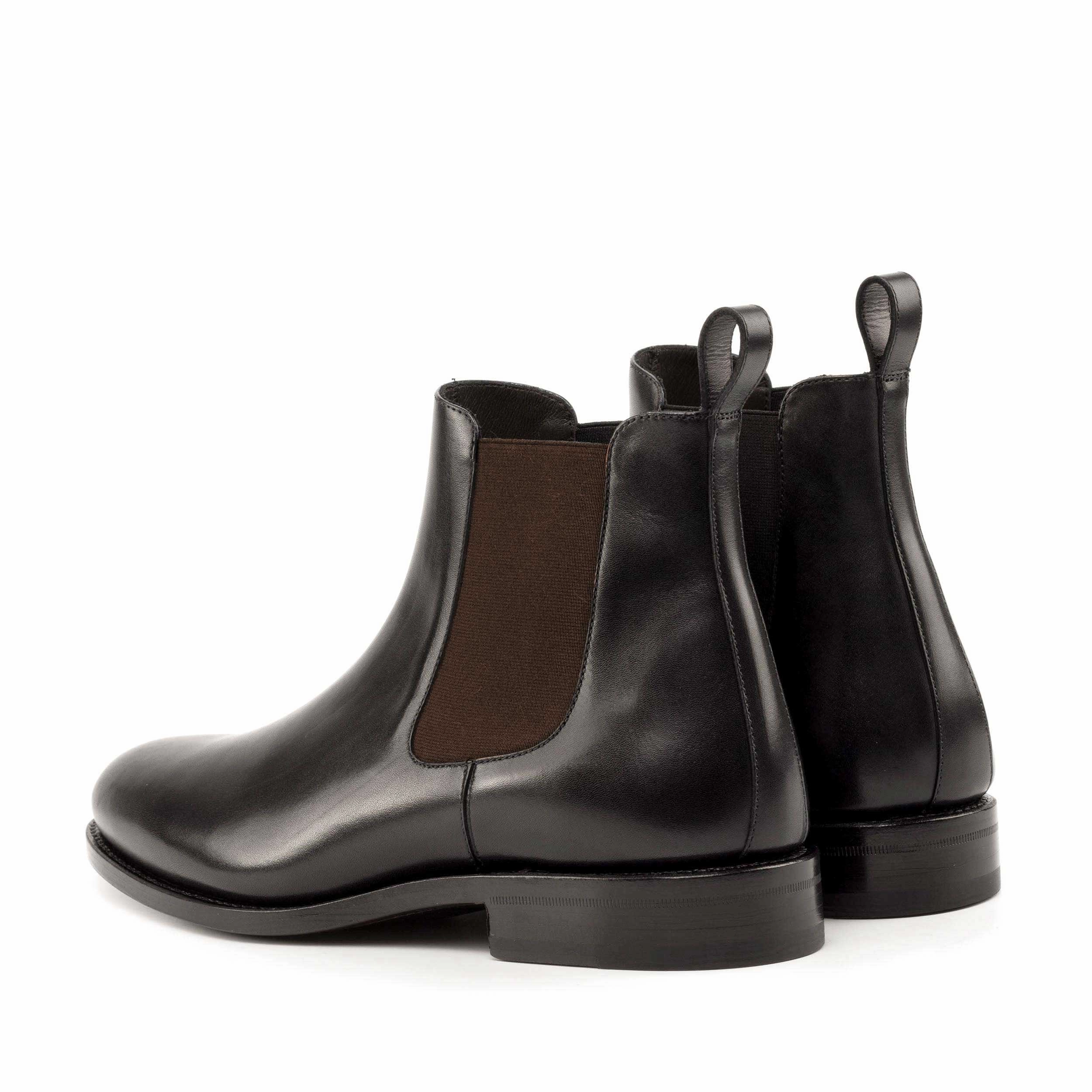 Black Box Calf Leather Chelsea Boot Chelsea Boots Vs Sneakers