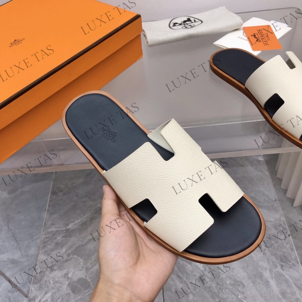 Blanc Gomme / Bleu Cleste Izmir Sandal - Designer Slides & Sandals for Men North Face Outdoor Slippers