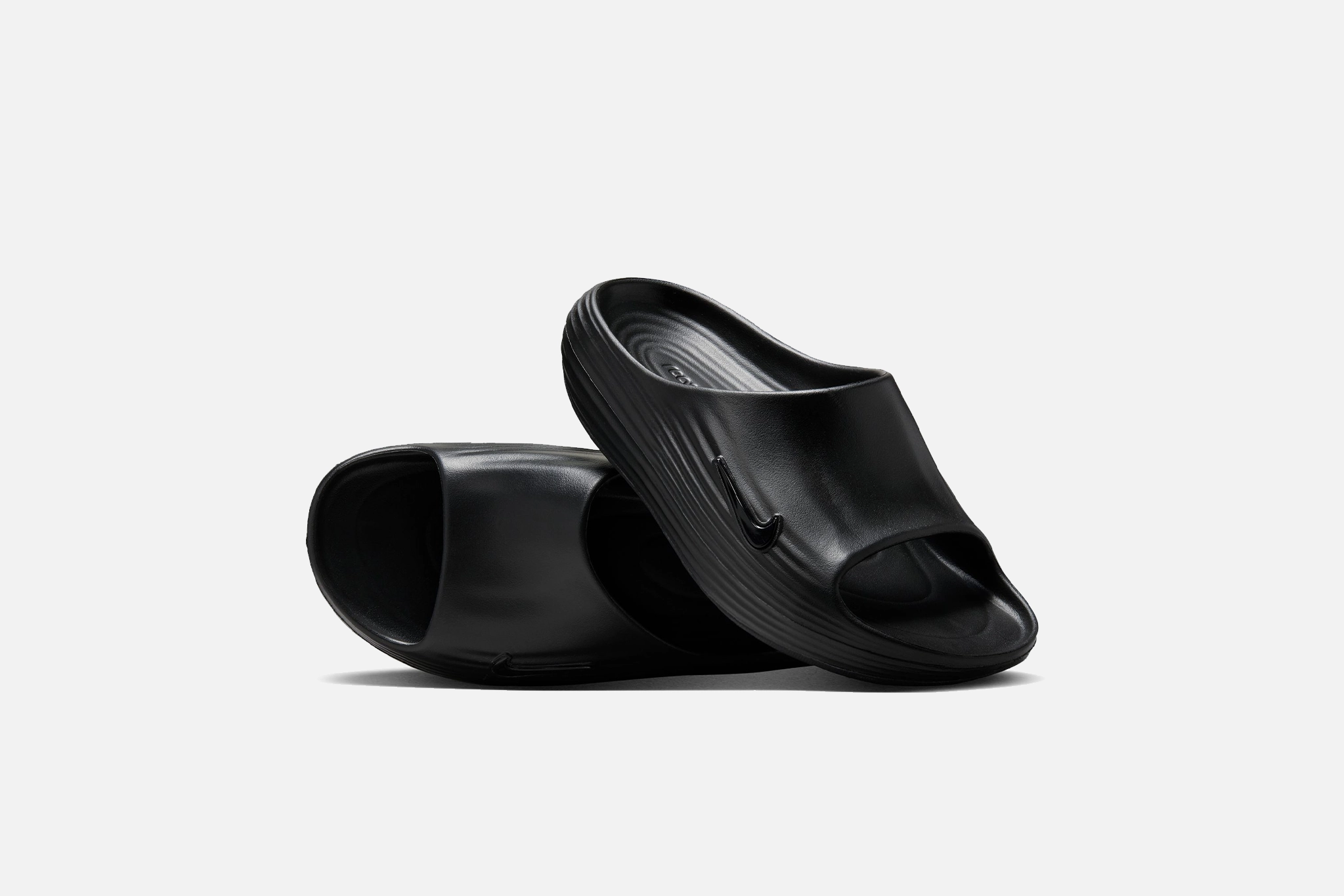 Shrek Slippers Nike "ReactX Rejuven8 Slide" M - Black