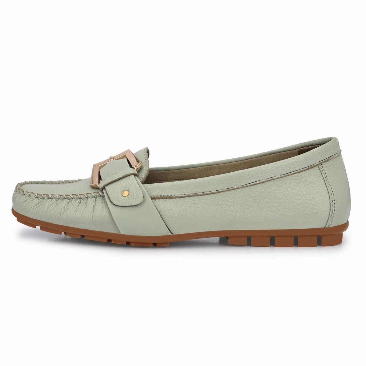 Cowboy Boot Loafers Kiya Buckled Leather Loafers