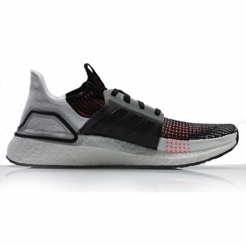 adidas Ultra Boost 19 Men's Running Shoe - Core Black/Cloud White Best Running Shoes Achilles Tendonitis