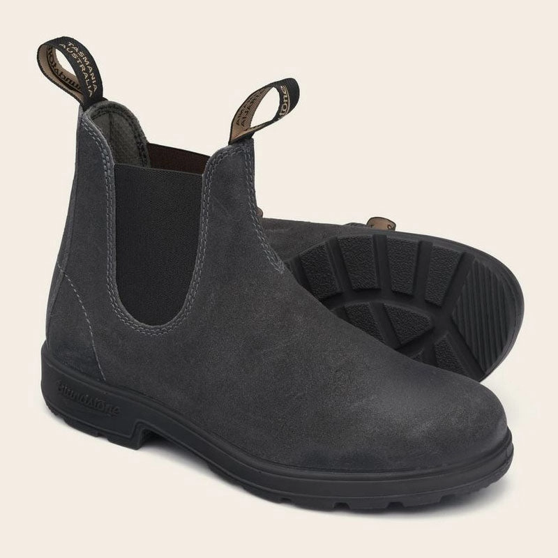 Blundstone 1910 Chelsea Boots in Steel Grey Bumper Chelsea Boots