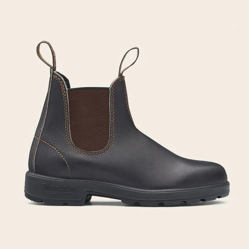 Ida Chelsea Boot Blundstone 500 Chelsea Boot in Stout Brown