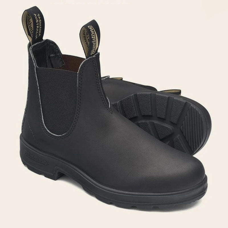 Chelsea Boots Outfit Mens Blundstone 510 Chelsea Boot in Voltan Black