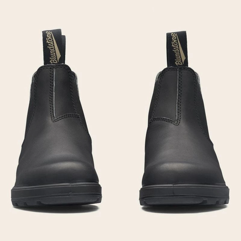 Blundstone 510 Chelsea Boot in Voltan Black Chelsea Boots Wide Fitting