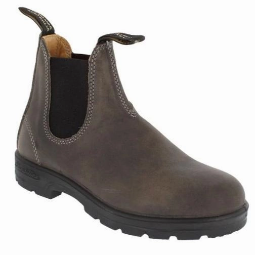 Half Chelsea Boots Blundstone Women's 1469 Boots - Steel Grey
