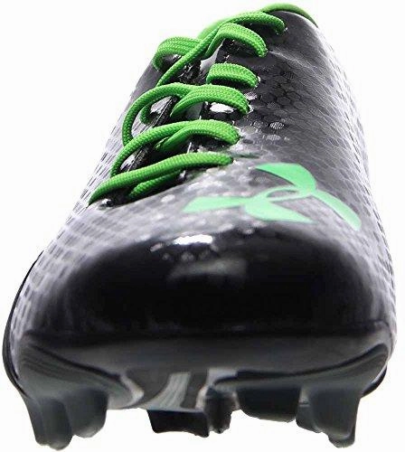 Black Gold Soccer Cleats Blur Flash Iii Soccer Cleat Black/Poison/Charcoal Size 9.5