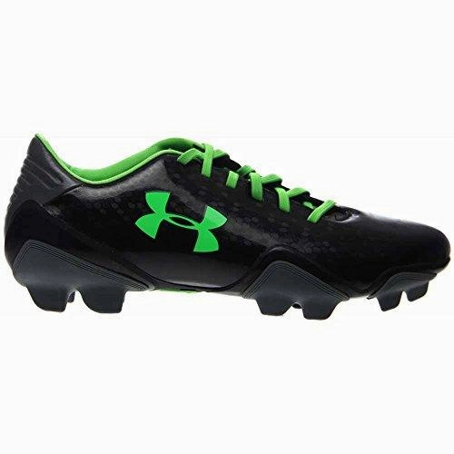 Mid Cut Soccer Cleats Blur Flash Iii Soccer Cleat Black/Poison/Charcoal Size 9.5