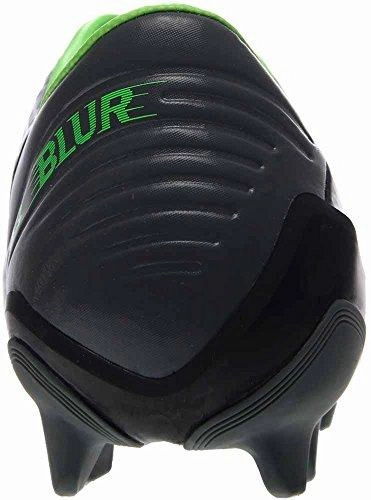 Blur Flash Iii Soccer Cleat Black/Poison/Charcoal Size 9.5 Soccer Cleats Flatlay