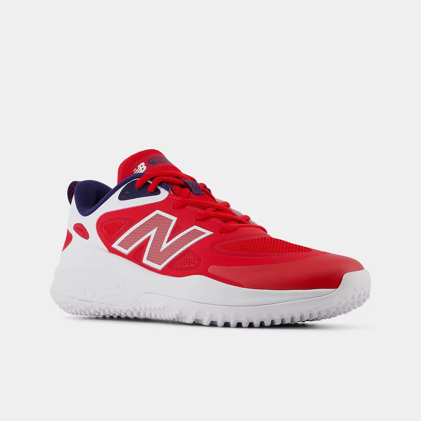 New Balance Women's Fresh Foam X 1440 V1 Running Shoe New Balance Women's Fresh Foam x Velo v4 Turf-Trainer Softball Shoes - Red/White/Navy STVELOU4