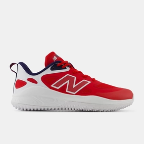 New Balance Women's Fresh Foam x Velo v4 Turf-Trainer Softball Shoes - Red/White/Navy STVELOU4 New Balance 736