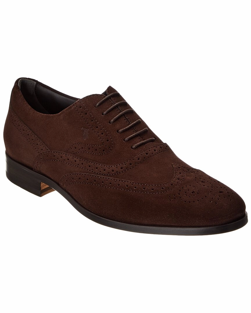 Sole Dress Oxfords TOD??s Suede Derby