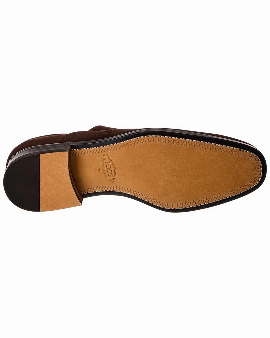 Bed Stu Oxfords TOD??s Suede Derby
