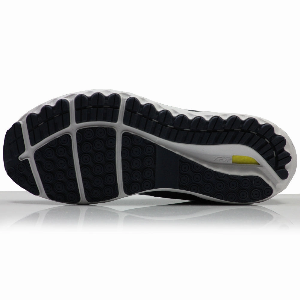 Mizuno Wave Skyrise Men's Running Shoe - Tblue/Silver/Navy Blazer American Made Running Shoe