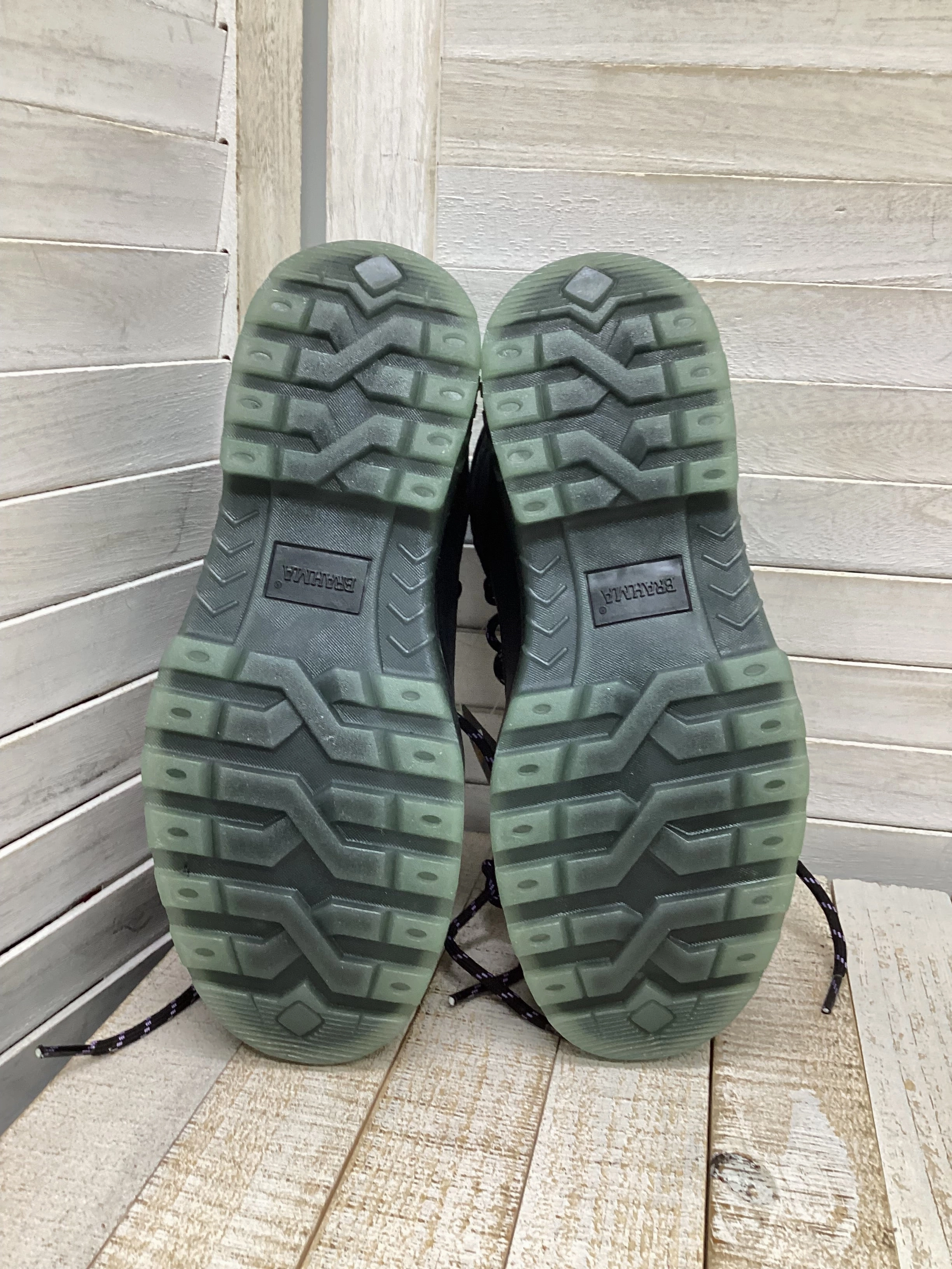 Boots Hiking By Clothes Mentor In Black & Purple, Size: 6 Hiking Style Fashion Boots