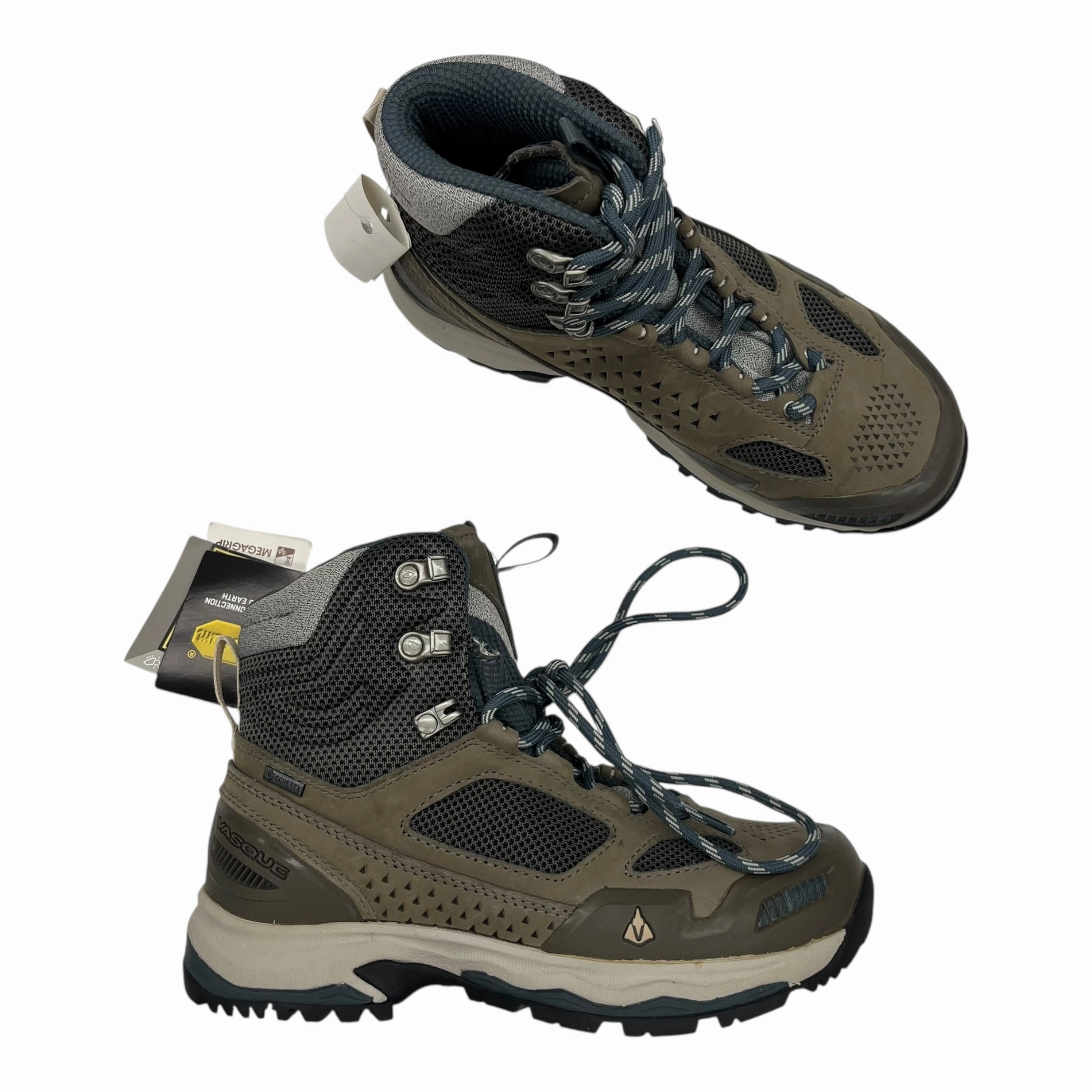 Pro Hiking Boots Boots Hiking By Clothes Mentor In Brown, Size:6