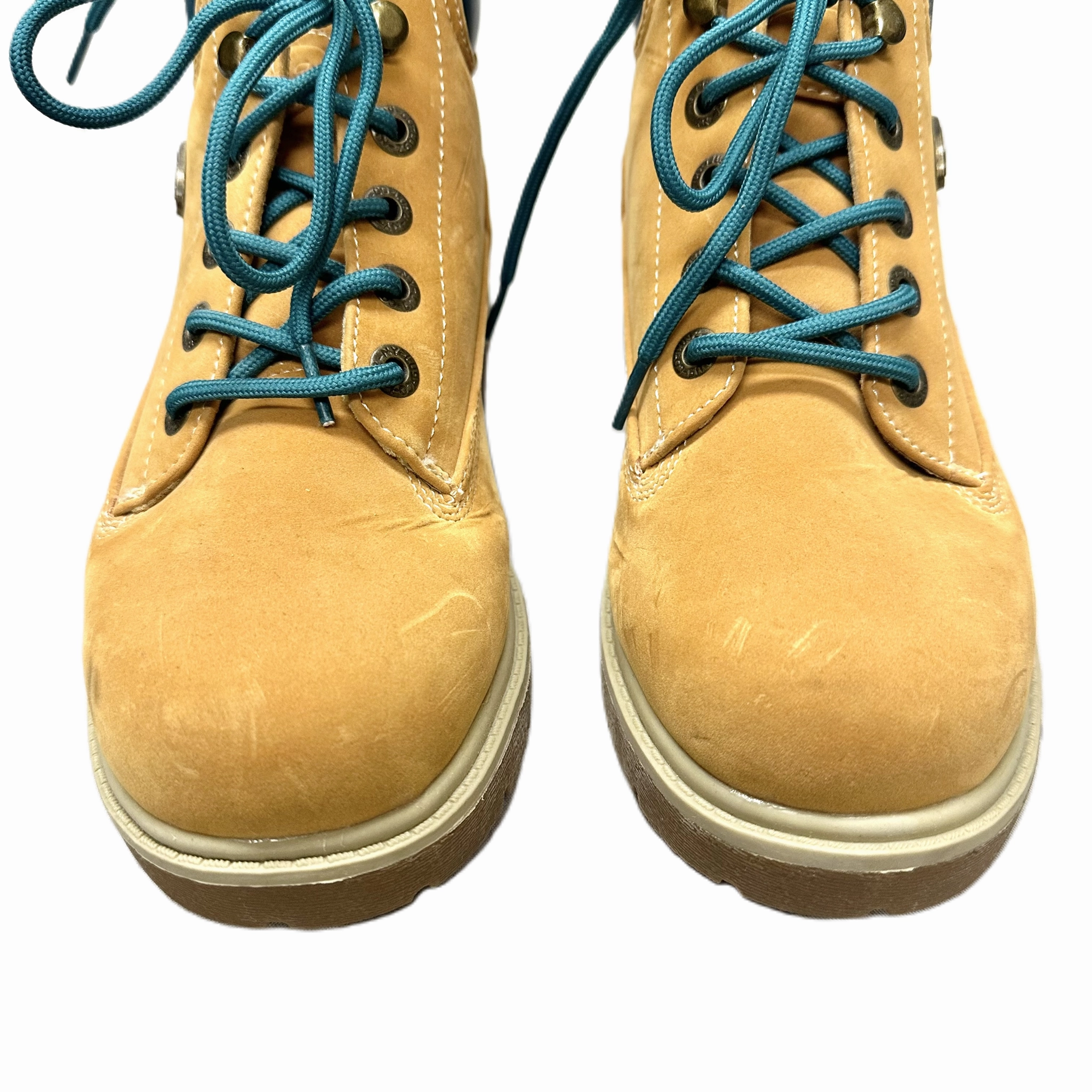 Ua Infil Hike Gore Tex Hiking Boots Boots Hiking By Lugz, In Tan, Size: 7.5