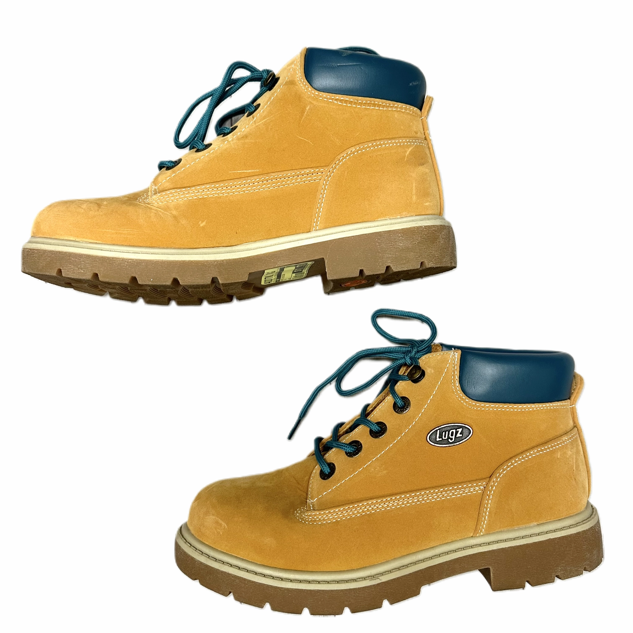 Boots Hiking By Lugz, In Tan, Size: 7.5 Wirecutter Hiking Boots