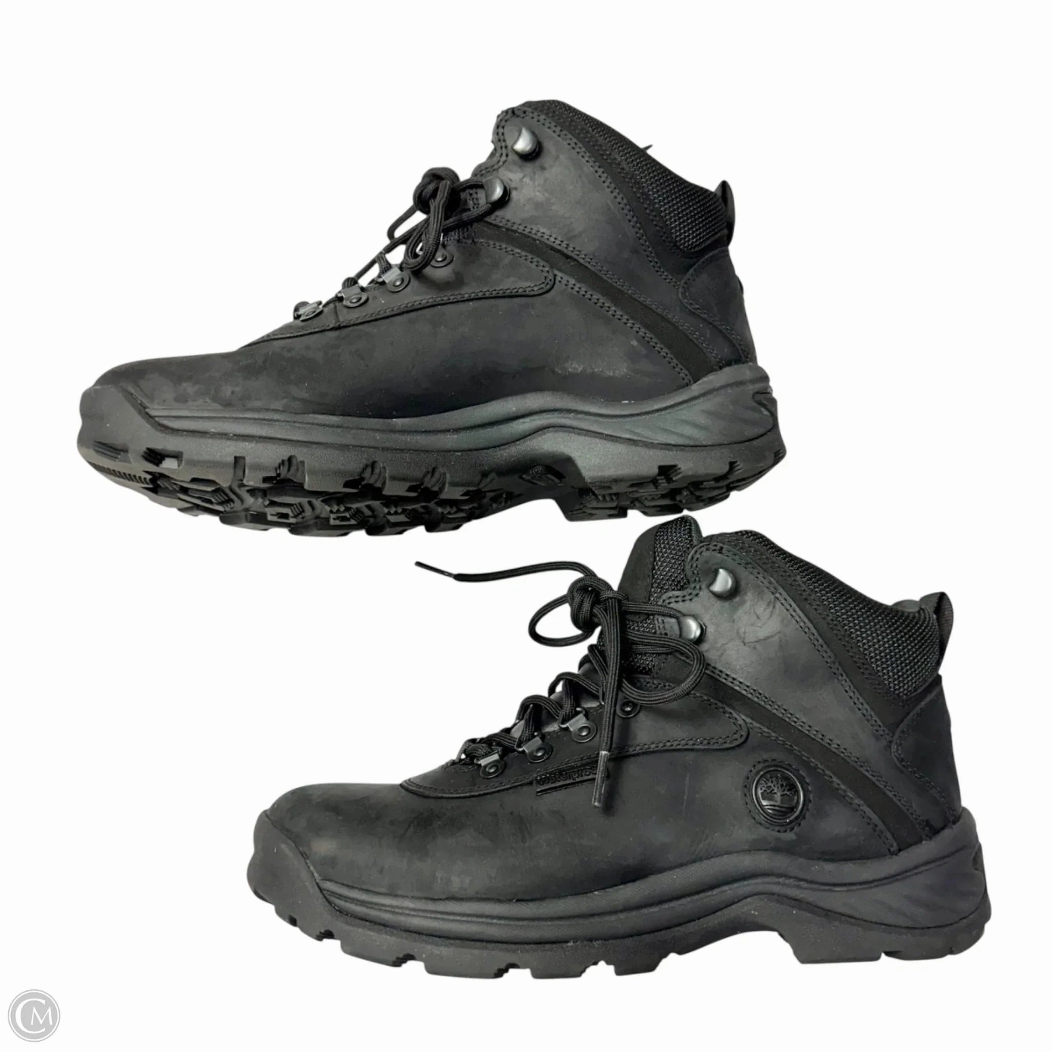 Salomon Hiking Boots Mid Gtx Boots Hiking By Timberland In Black, Size: 10