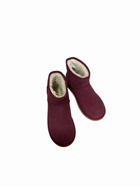 Whippet Snow Boots Boots Snow By Koolaburra By Ugg In Red, Size: 6