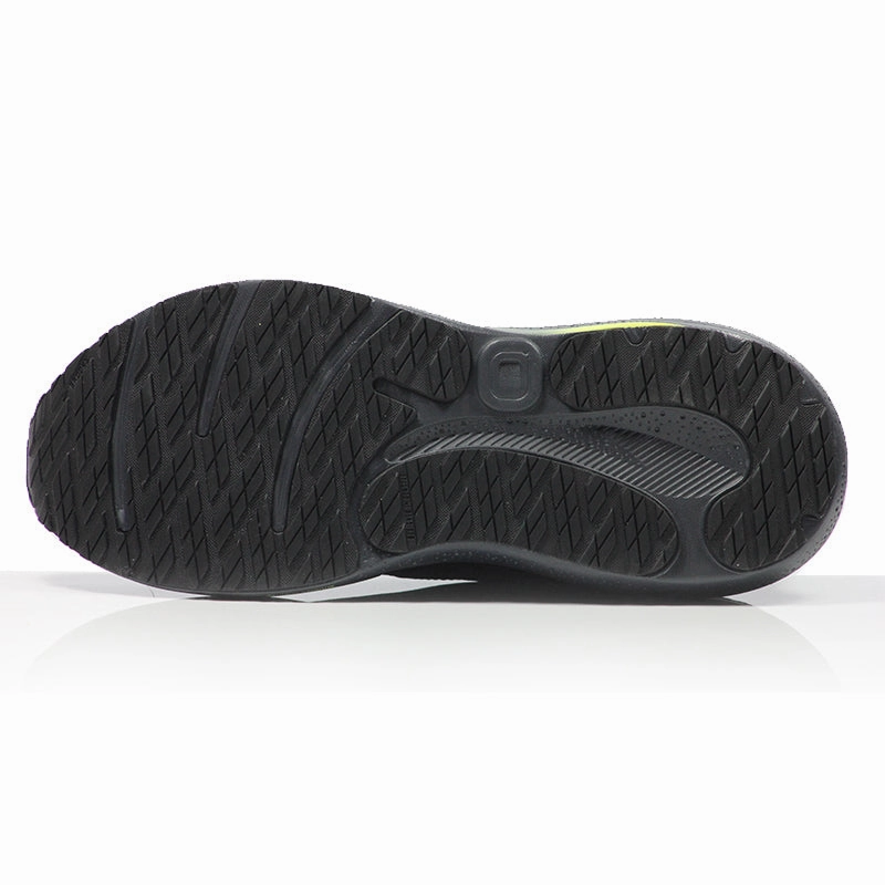 Brooks Adrenaline GTS 24 Weatherised Men's Running Shoe - Black/Ebony/New Yellow Kayano 14 Running Shoes