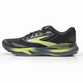 Running Shoes Honolulu Brooks Adrenaline GTS 24 Weatherised Men's Running Shoe - Black/Ebony/New Yellow