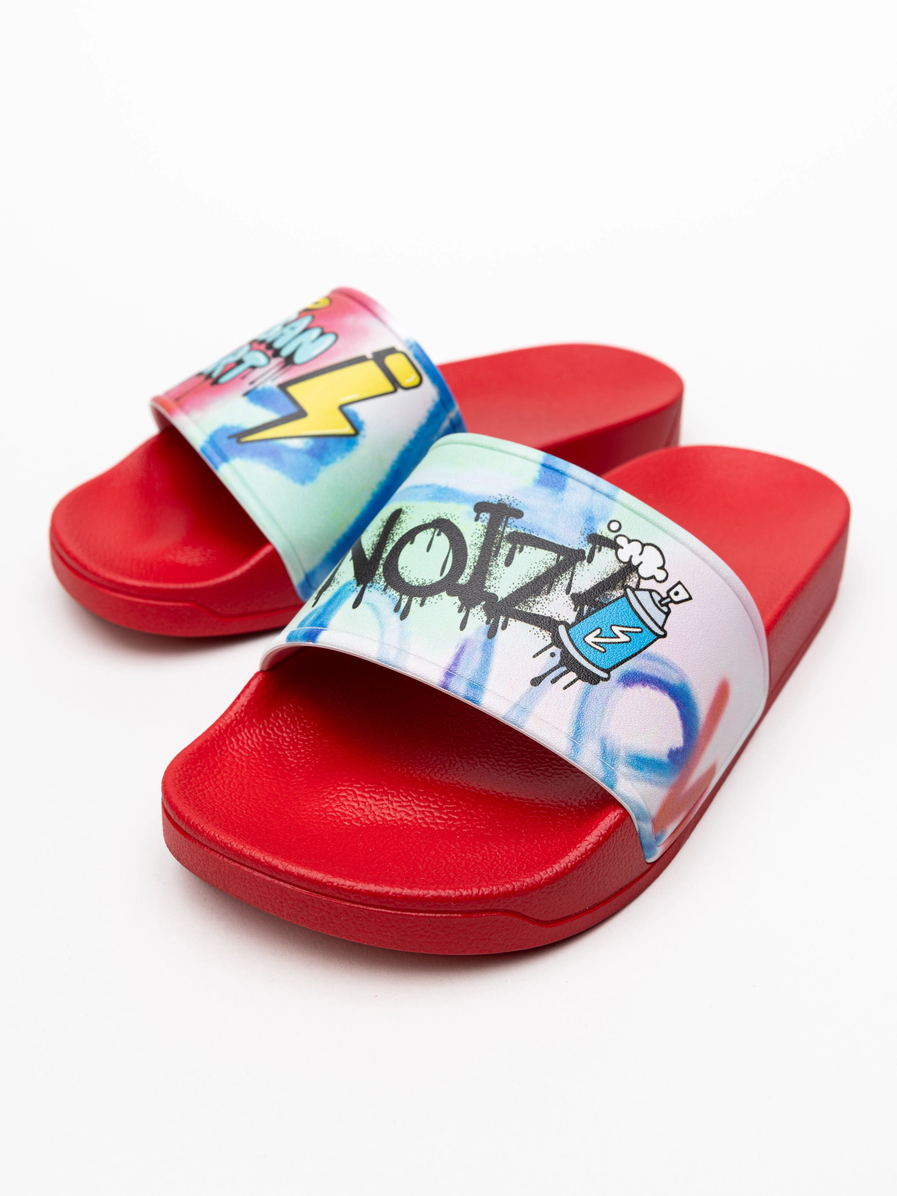 Boys Slip On Slides Indian Slippers