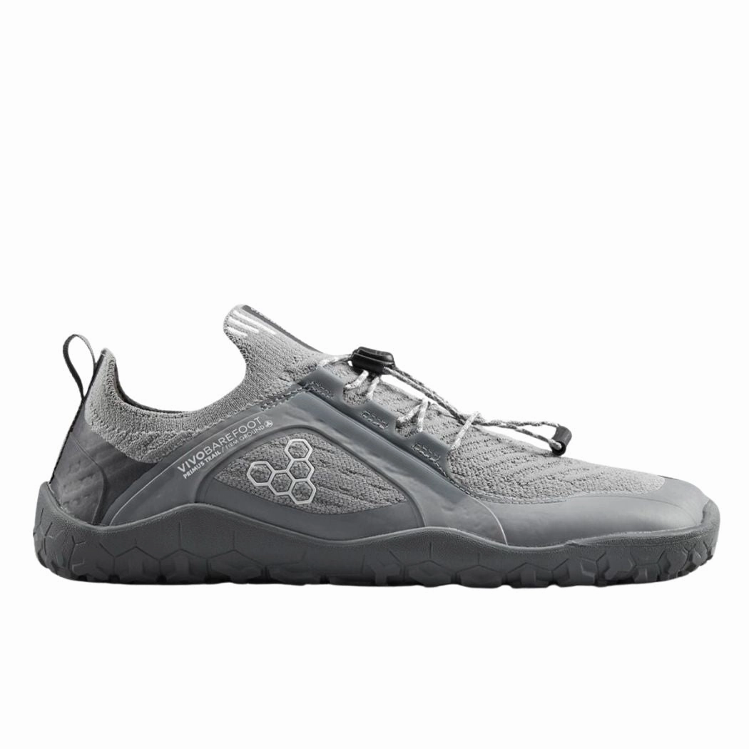 Best Marathon Trail Shoes vivobarefoot Primus Trail Knit FG Men's Trail Running Shoes