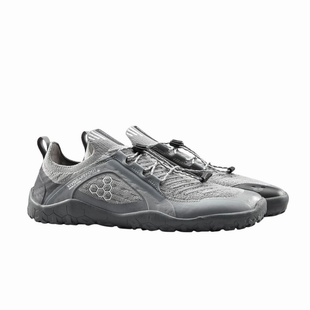 vivobarefoot Primus Trail Knit FG Men's Trail Running Shoes Trail Running Shoes Made In Usa