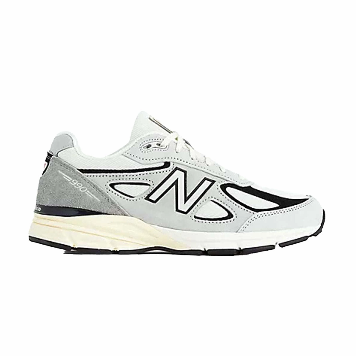 New Balance Womens 680 in USA 990v4 'Grey Black'