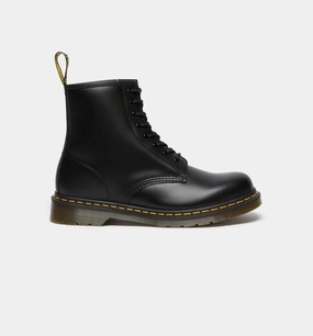 Dog Boots For Small Dogs 1460 Smooth Leather Lace Up Mens Boots - Black