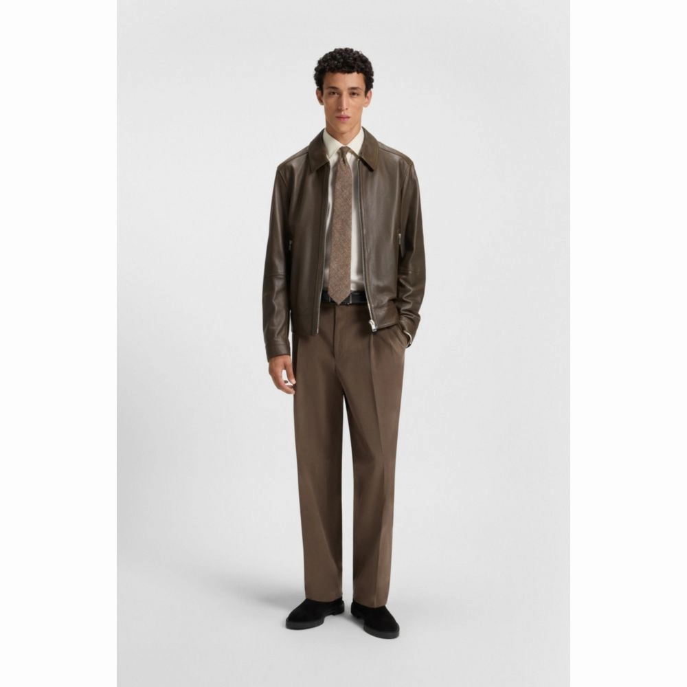 Suede Chelsea boots with signature stripe Revel Iv Chelsea Boots