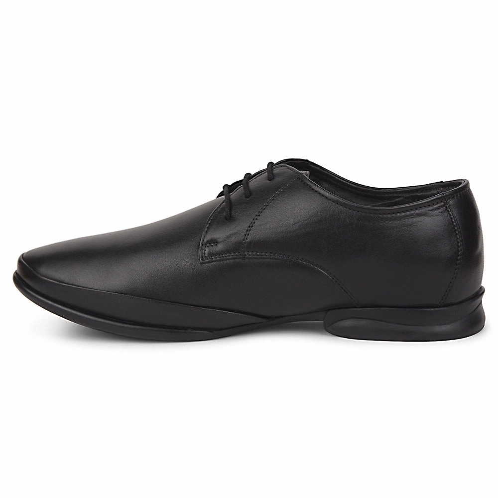 577 Walking Shoes Lace Up Healers Black Formal Lacing Derby Shoes For Men J757-02 By Liberty