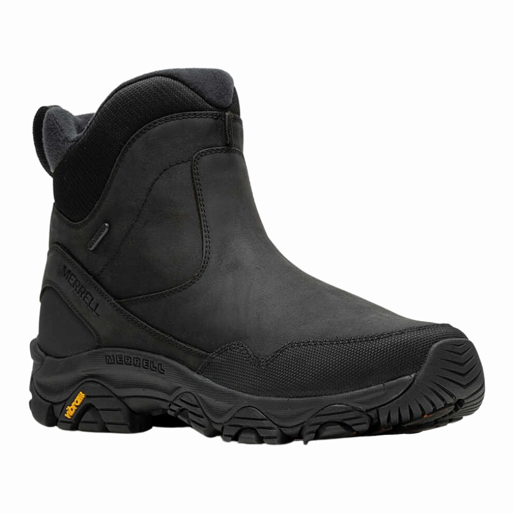 Grenson Boots Merrell Coldpack 3 Thermo Tall Zip Waterproof Black Boot (Men's)
