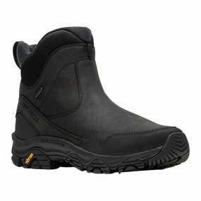 Mickey Mouse Boots Military Merrell Coldpack 3 Thermo Tall Zip Waterproof Black Boot (Men's)